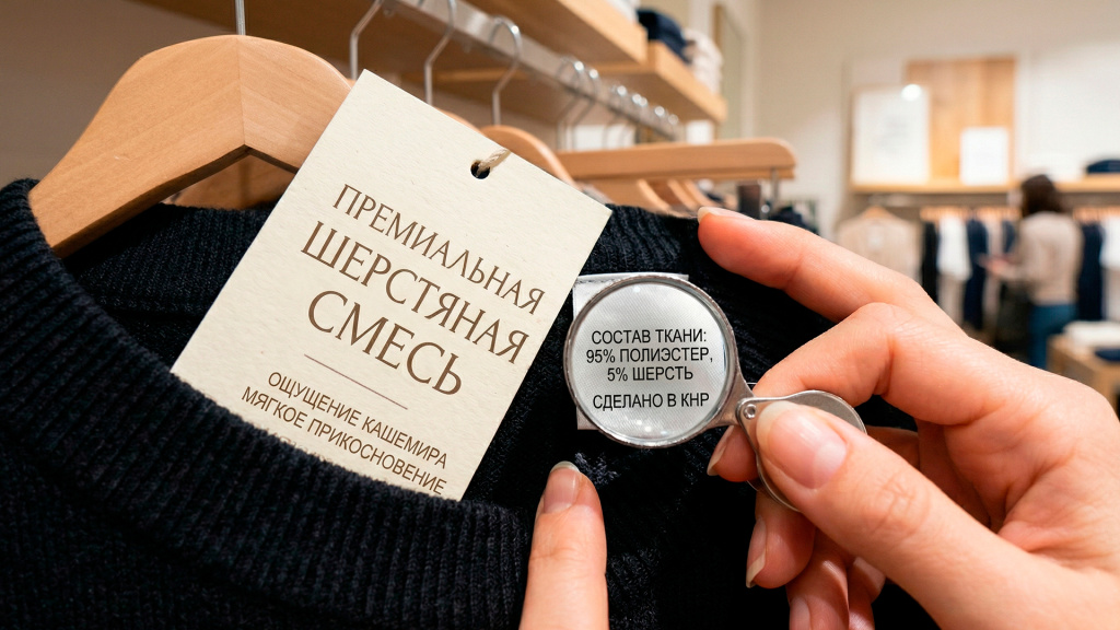 Как нас обманывают этикетки