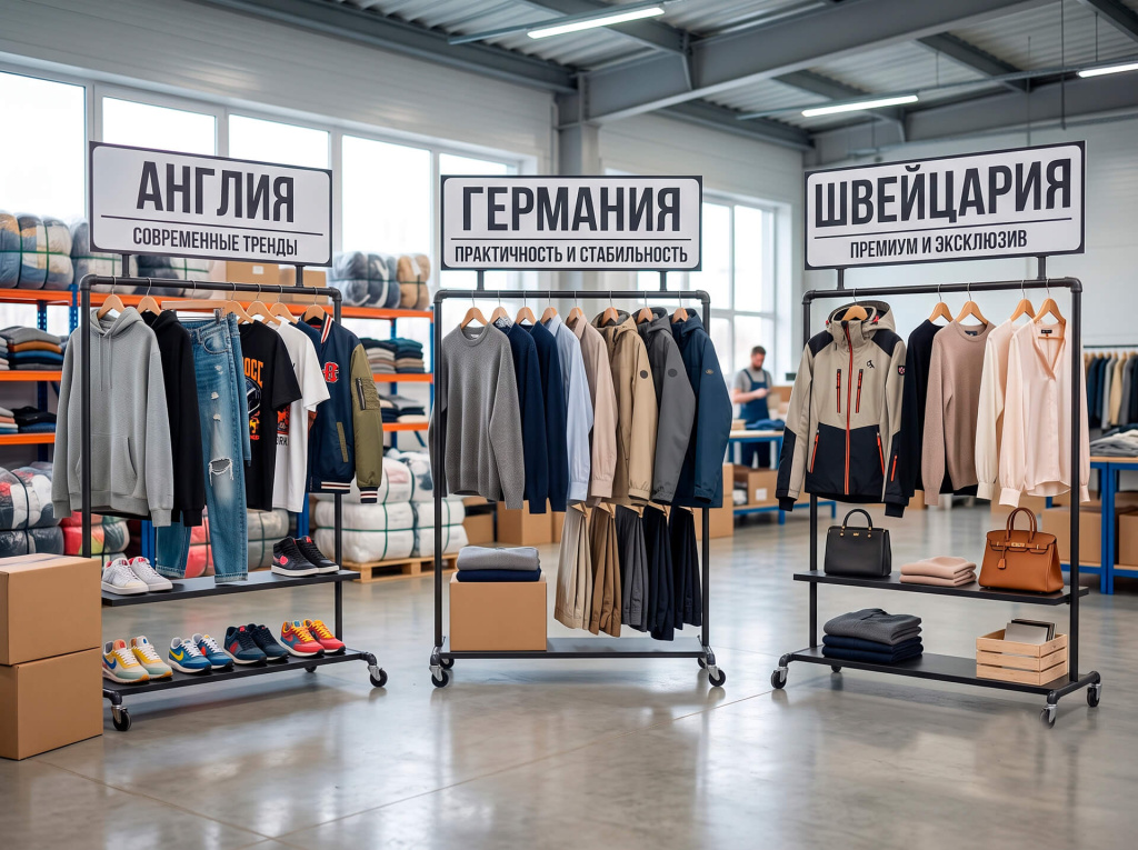 Как выбрать страну сборки одежды для магазина секонд-хенд