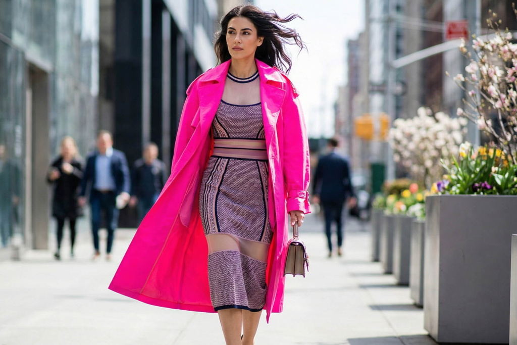 фото: Модные тренды женской одежды весна 2026