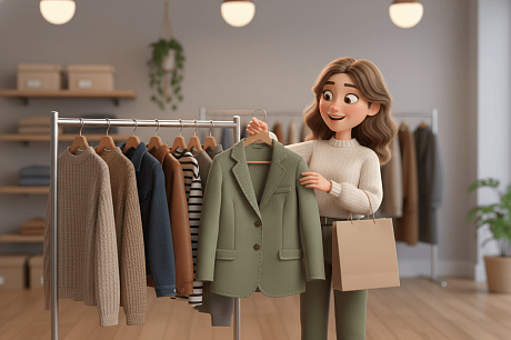 Одежда в секонд-хенд: осознанный выбор и стиль без шаблонов